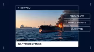 Gulf VLCC Rates Top $1.3M a Day as Tanker Attacks Spread