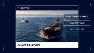 Sanctioned Tankers Carry 55% of Russia's September Oil Exports