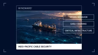 Pacific Cable Risk Hinges on Vessel Behavior, Windward Data Shows