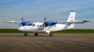 De Havilland Canada Delivers First Production Twin Otter Classic 300-G
