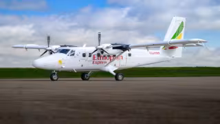 De Havilland Canada Delivers First Twin Otter 300-G to Ethiopian