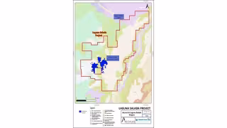 Jaguar Uranium Reports 14.3M lbs U3O8 at Laguna Salada