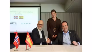 KSAT to Power Xoople's Earth Observation Constellation Ground Network