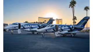 Thrive Aviation Unveils First Fractional Jets, Plans 6-10 Annual Adds