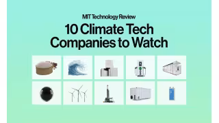 MIT Technology Review Names 10 Climate Tech Firms to Watch in 2026