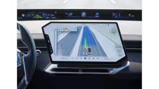 Mapbox 3D Live Navigation Powers BMW Maps in Neue Klasse Cars