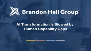 Only 17% of Firms Reach Optimized AI Adoption in L&D, Study Finds