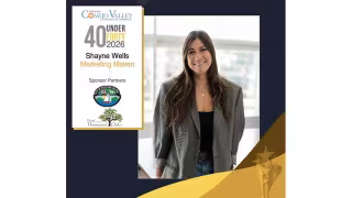 Marketing Maven Exec Wells Named 2026 40 Under Forty Honoree