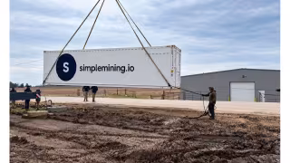 Simple Mining Buys Sphere 3D's 8 MW Iowa Site, Nears 160 MW