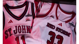 AlumniFi Becomes First Jersey Patch Sponsor in St. John's History