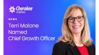 Cherokee Federal Names Terri Malone Chief Growth Officer