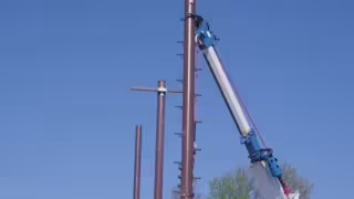 Thursday Poles Launches EnduraPOLE Fiberglass Utility Poles