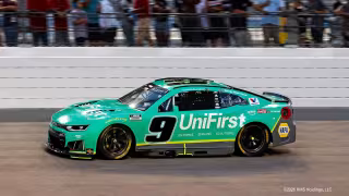 UniFirst Returns to No. 9 Chevy for Charlotte NASCAR Playoff Race