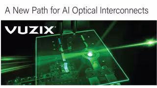 Vuzix Offers Causeway Optical Interconnect Units to AI Data Center Partners