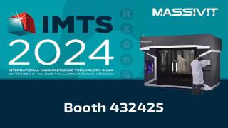 Massivit to Run Live 10000-G Printing at IMTS 2024 in Chicago