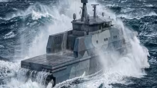 CTruk Boats, Integris Sign MOU on Armour for 40m Patrol Craft
