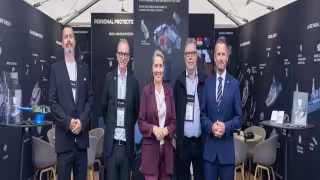 Integris Pitches Lightweight Composite Armour at DALO Industry Days