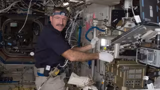 P&G Taps ISS Microgravity Research for Febreze Touch-Activated Spray