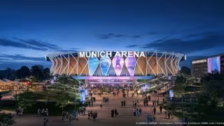 Munich Arena Breaks Ground on €400M, 20,000-Capacity Concert Venue