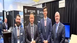 Integris Pitches Lightweight Armor at Sea-Air-Space in Washington