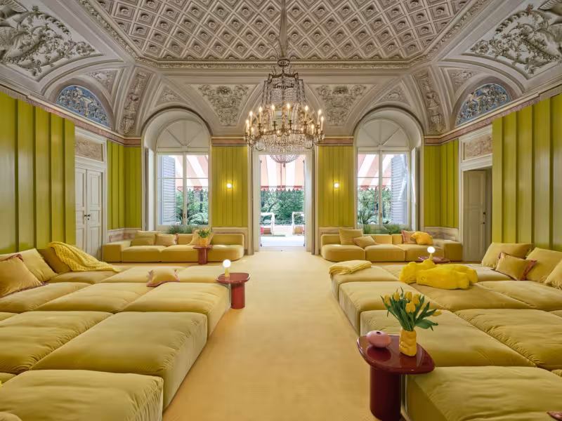 Emotional Living: OBJECT CARPET Showcases New MEDITERRANEO Collection at Milan Design Week 2025