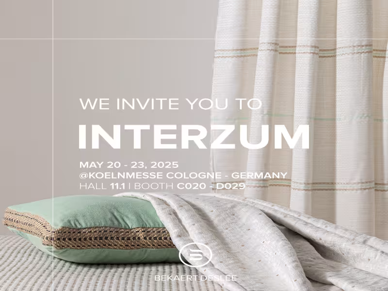 BekaertDeslee Unveils New Collection and Groundbreaking Innovations at Interzum 2025