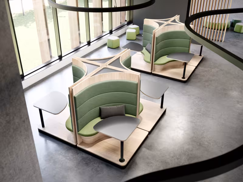 Revolutionizing Workspace Design: Hettich Unveils RoomSpin and SpinLines at interzum 2025