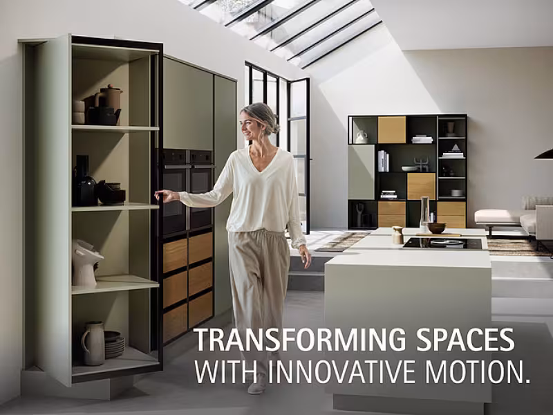 Hettich to Showcase ‘Transforming Spaces’ Innovation at Interzum 2025