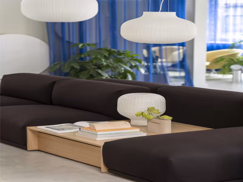 Muuto’s New Two-Layer Pendant Blends Art and Illumination in One Elegant Design