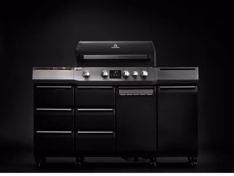 BURNHARD Unveils Modular Gas Grill GRANT at Spoga+Gafa 2025