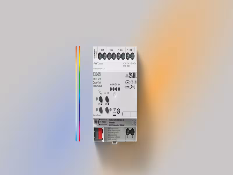 JUNG Launches KNX DALI-2 Actuator to Simplify Smart Lighting Control in Commercial Buildings