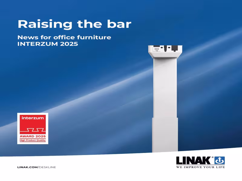 LINAK Sets New Standards in Adjustable Furniture at interzum 2025 with EXPERIENCE™ Series and Innovative Comfort Solutions