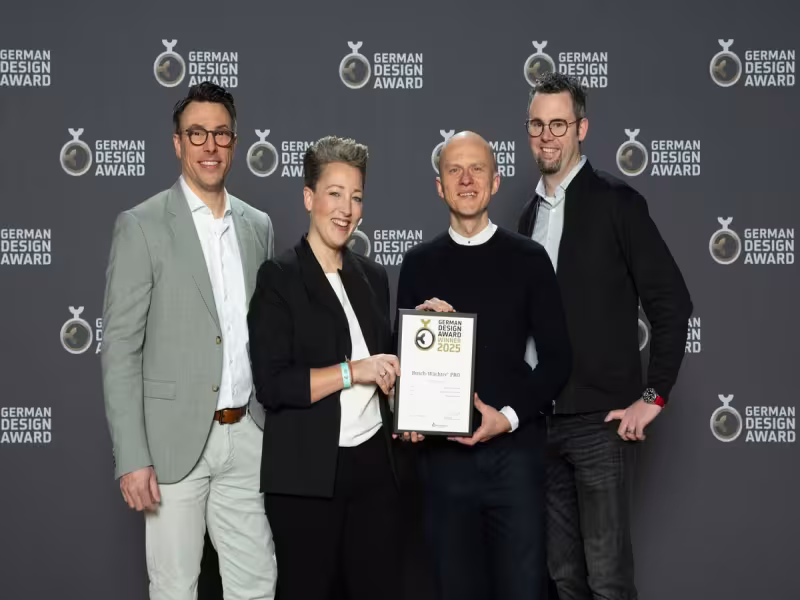 Busch-Jaeger Wins Dual Design Awards for Smart Motion Detector Enhancing Architectural Security