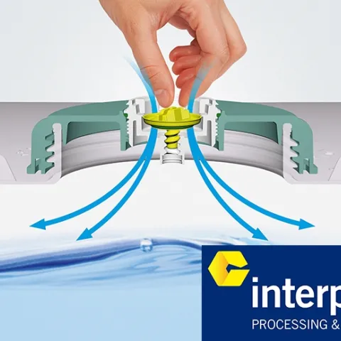 Innovative IBC components for the highest process security and cleanliness