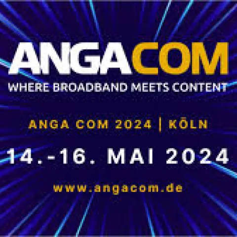 ANGA COM 2024: Europe's Leading Business Platform for Broadband & Media Opens in Cologne