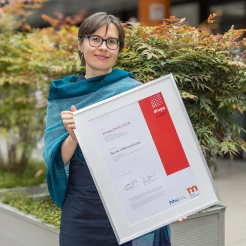 Daria Vakhrushova Honored with drupa Prize 2024 for Pioneering Research in Yiddish-Soviet Cultural History