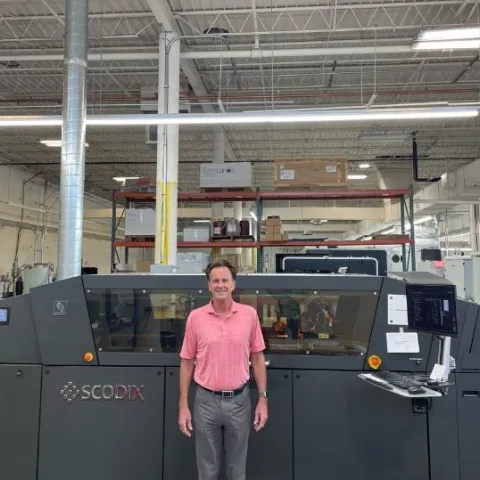 Scodix Digital Enhancement Press Empowers Brodnax 21C Packaging to Elevate Trading Card Collectability