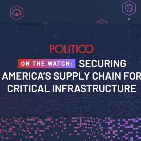 Securing America's Critical Infrastructure: A POLITICO Live Event