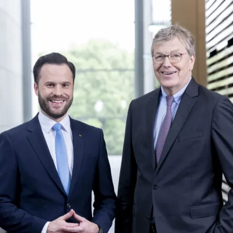 Messe Düsseldorf Announces Leadership Transition: Erhard Wienkamp Retires, Marius Berlemann Takes Helm