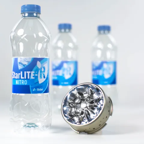 Sidel Unveils StarLITE®-R Nitro: A Sustainable and High-Performance Bottle Base Revolutionizing the Packaging of Nitrogen-Dosed Products