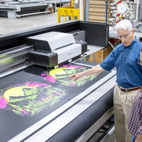 Infinity Images upgrades to swissQprint Kudu
