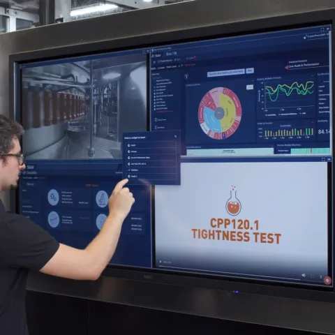 Sidel Revolutionizes Aseptic Production with Qual-IS™: The Intelligent Quality Control Solution