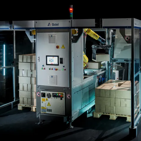 Sidel to Revolutionize Packaging and Palletizing at FachPack 2024