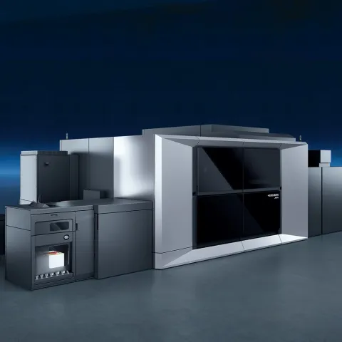 Samson Druck Optimizes Production with Heidelberg's Integrated Hybrid Solution