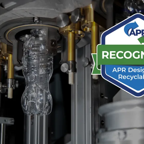 Sidel’s Actis barrier coating receives APR Design® for Recyclability Recognition