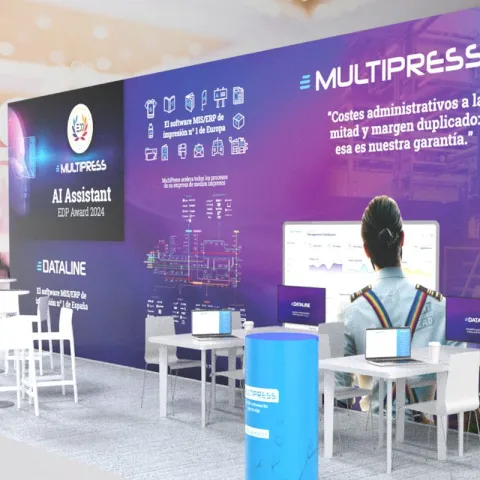 Dataline Solutions to Showcase MultiPress at Graphispag '24, Highlighting Administrative Cost Reduction for Print Production Companies