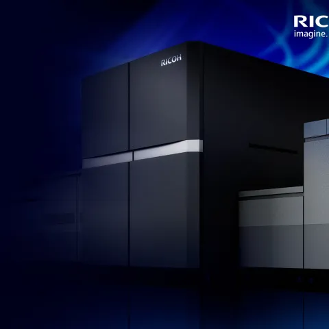 LAVIGNE Boosts Productivity and Sustainability with RICOH Pro Z75 B2+ Sheetfed Inkjet Press