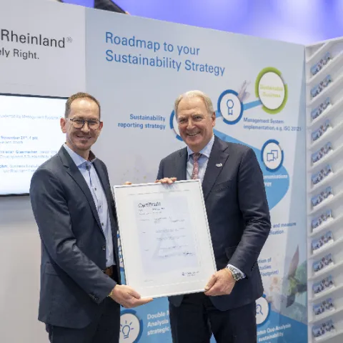 Koelnmesse Leads the Way in Sustainability, Becoming First German Trade Fair Organizer to Achieve ISO 20121 Certification