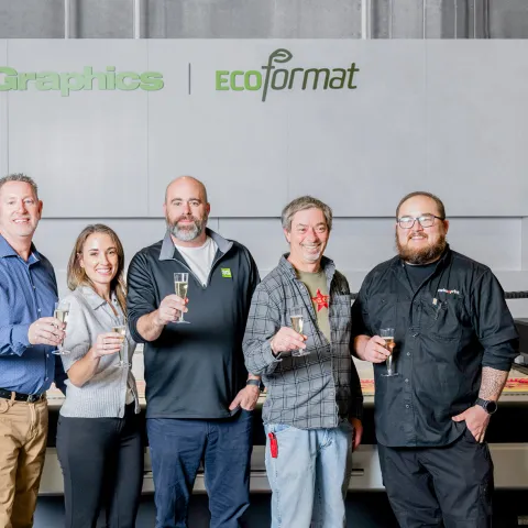 SuperGraphics installs 2000th swissQprint machine