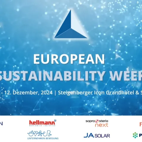 European Sustainability Week Sets New Standards for Corporate Social Responsibility